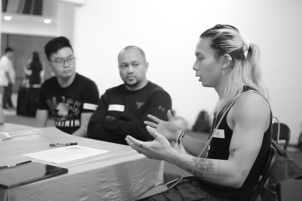 Koh Jia Sheng, co-founder of Circus Academy of Singapore and Circus of Altrades, sharing his story.