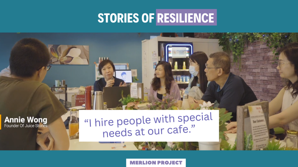 Annie Wong from Juice Stories shares her story